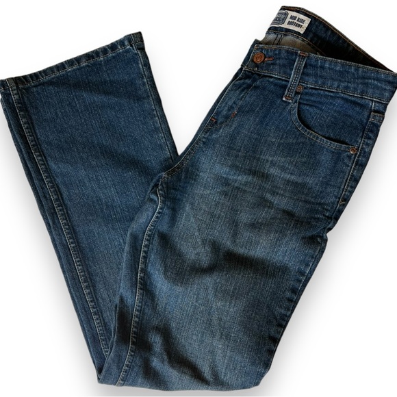 Levi Strauss & Co Signature Mid Rise Bootcut Jeans Sz 4 - Picture 7 of 7